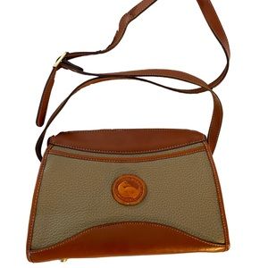 Vintage Dooney & Bourke leather shoulder bag